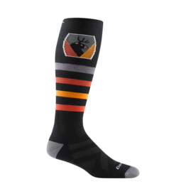 DARN TOUGH MENS BEER BADGE THERM OTC SOCK