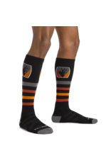 DARN TOUGH MENS BEER BADGE THERM OTC SOCK