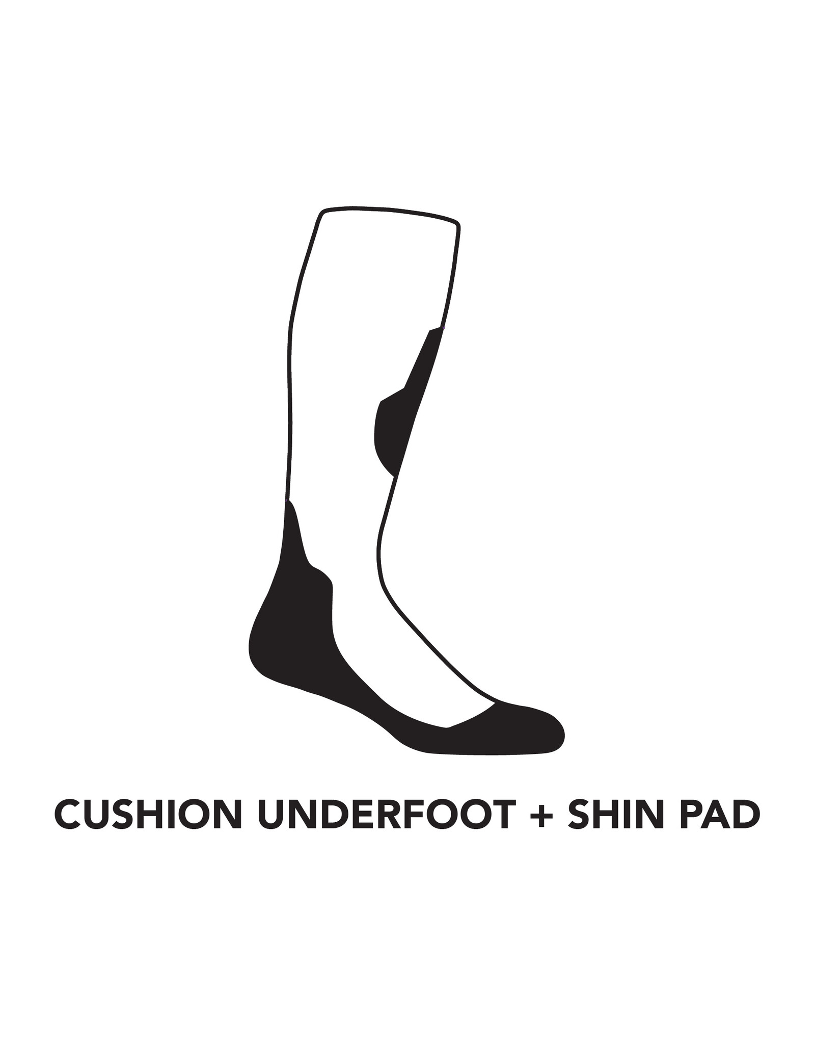DARN TOUGH MEN OUTER LIMITS OTC LT CUSH SOCK