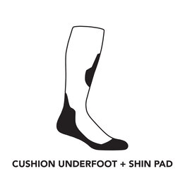 DARN TOUGH MEN OUTER LIMITS OTC LT CUSH SOCK