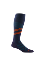 DARN TOUGH MENS PENNANT RFL OTC UL-LT SOCK