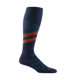 DARN TOUGH MENS PENNANT RFL OTC UL-LT SOCK