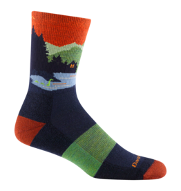 DARN TOUGH MEN CLOSE ENCOUNTERS M/C CUSH SOCK