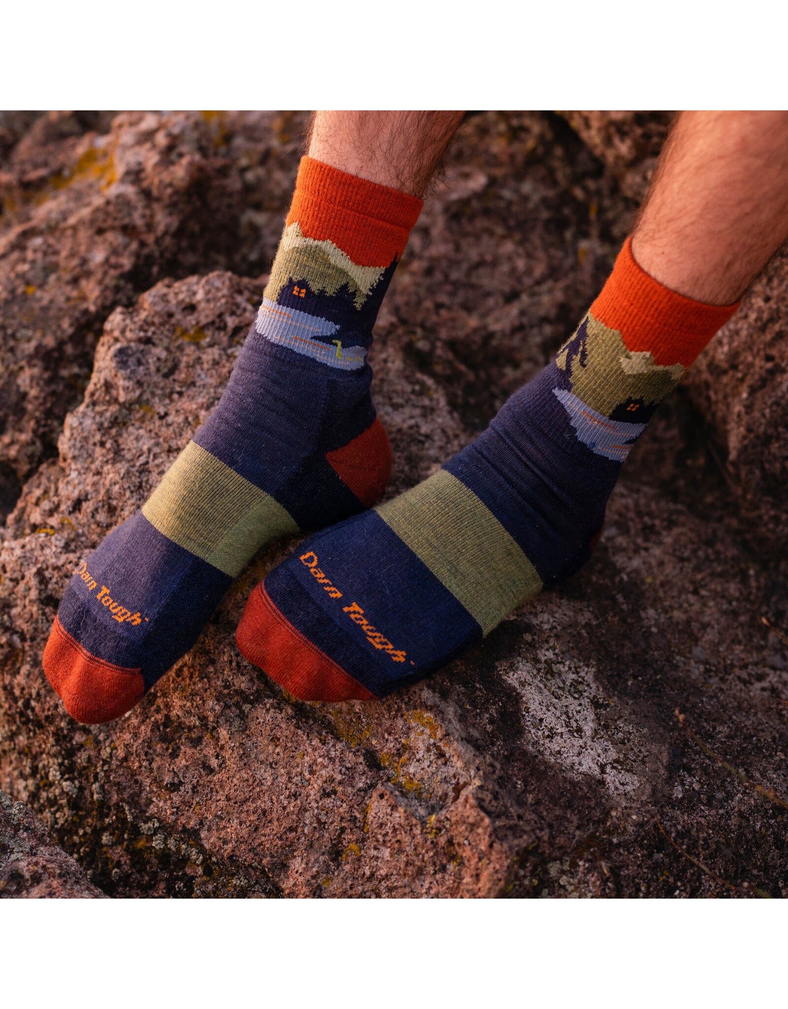 DARN TOUGH MEN CLOSE ENCOUNTERS M/C CUSH SOCK