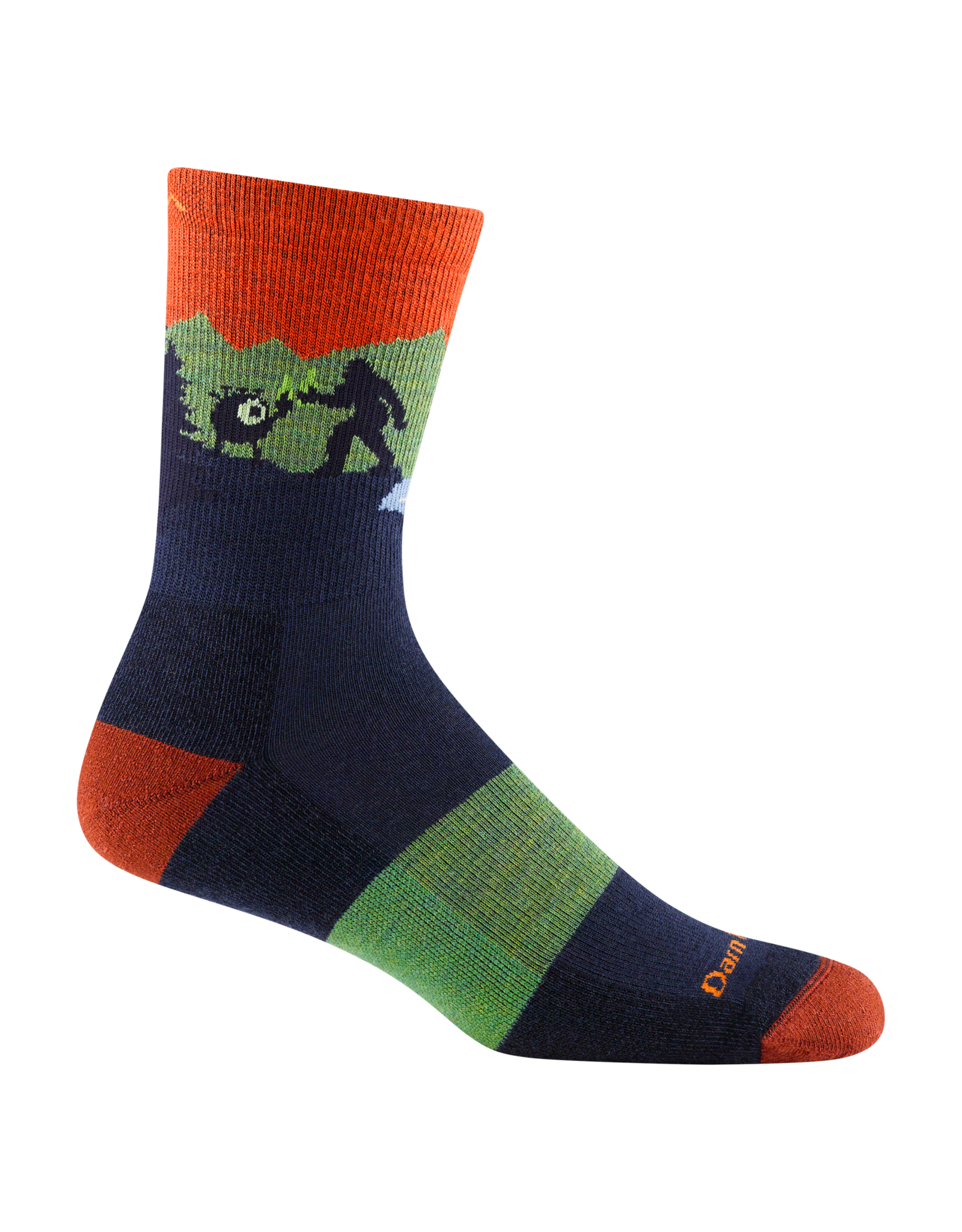 DARN TOUGH MEN CLOSE ENCOUNTERS M/C CUSH SOCK