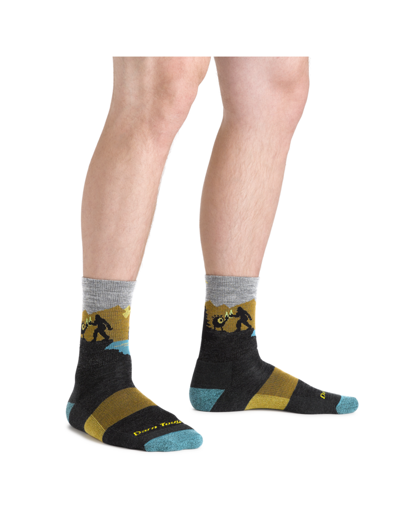 DARN TOUGH MEN CLOSE ENCOUNTERS M/C CUSH SOCK