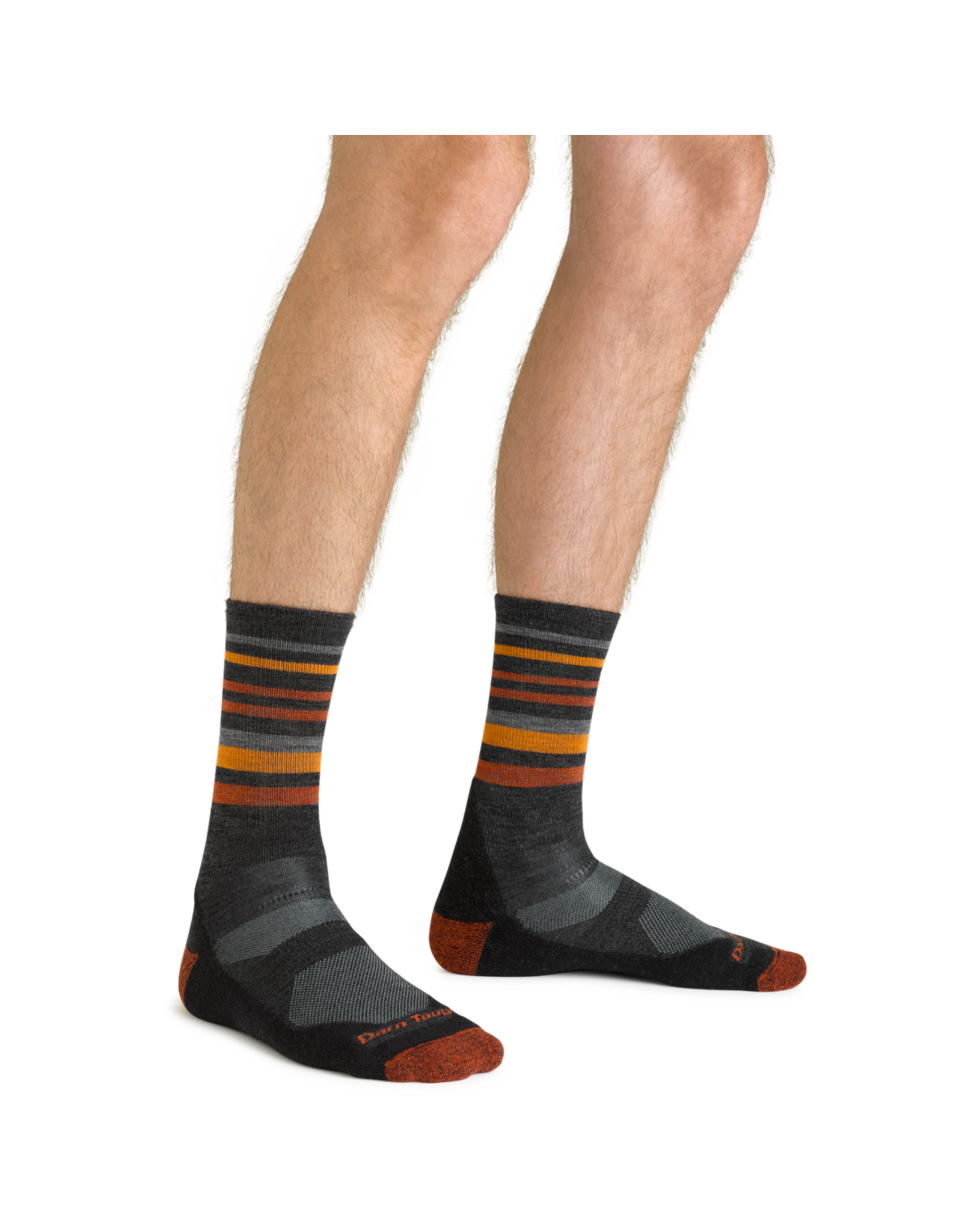 DARN TOUGH MENS FASTPACK MICRO CREW LW CUSH SOCK