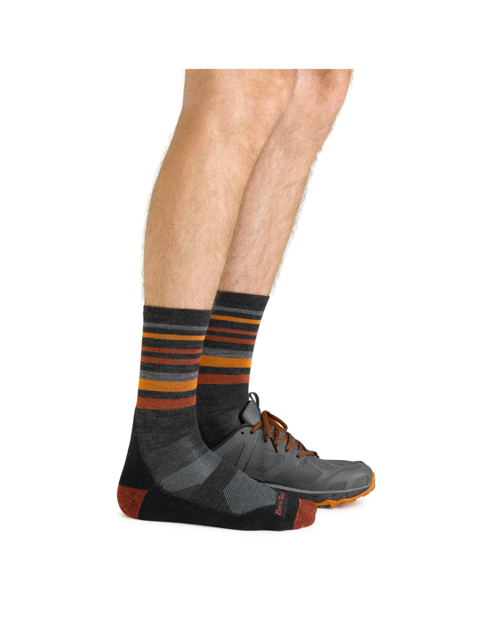 DARN TOUGH MENS FASTPACK MICRO CREW LW CUSH SOCK