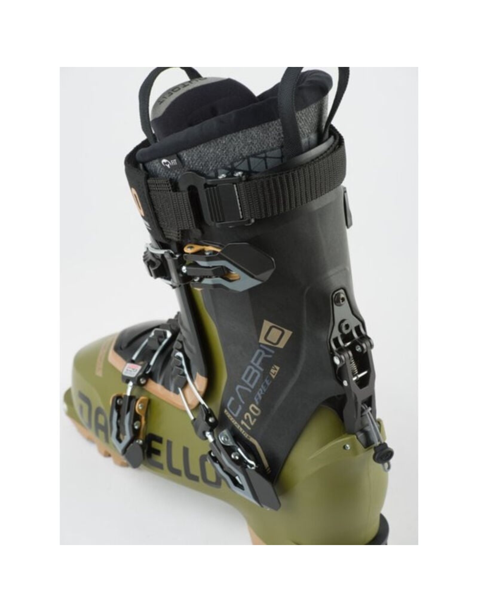 DALBELLO MEN CABRIO LV 120 SKI BOOT