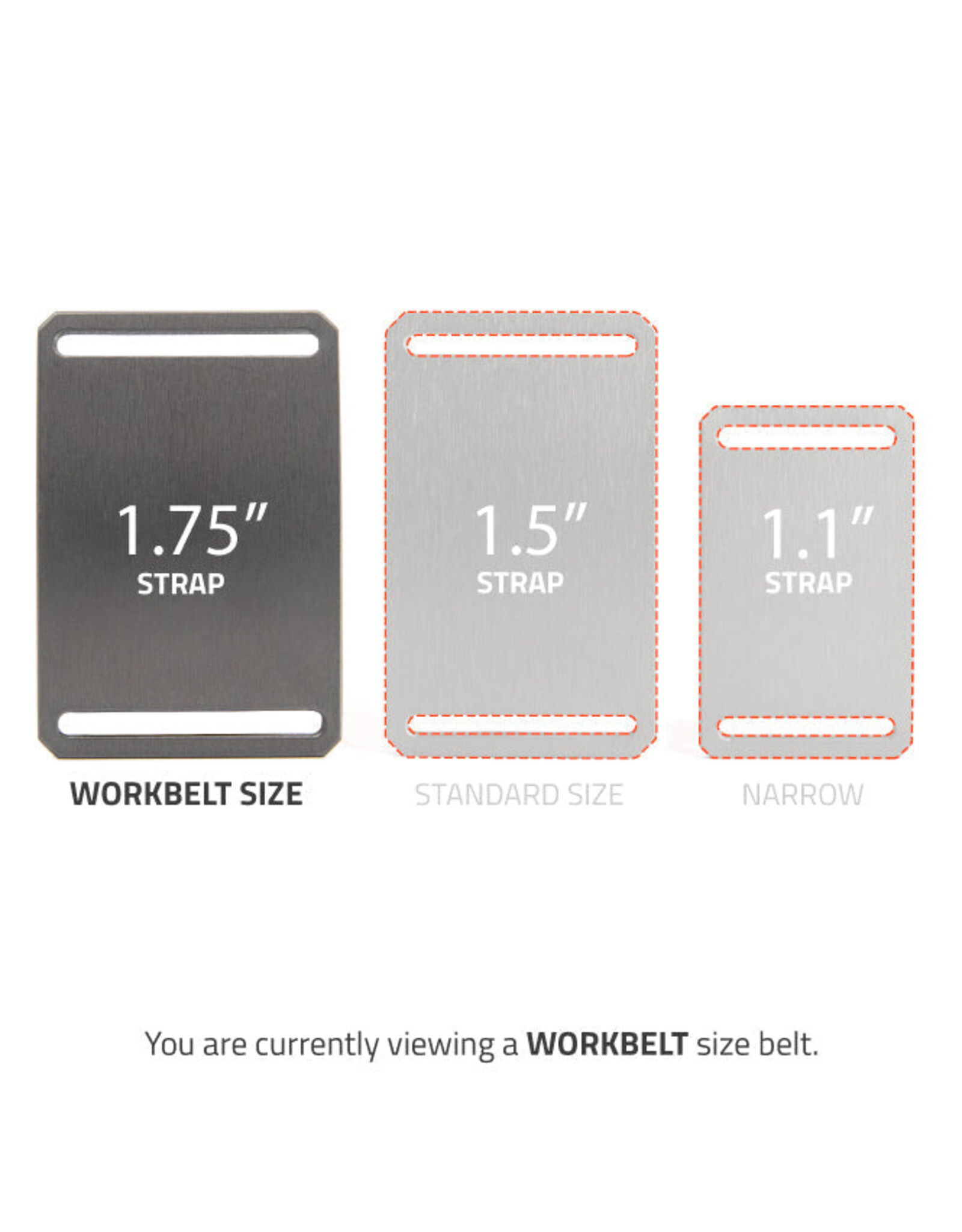 GRIP6 NINJA 1.75 BELT