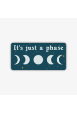 NORTHWEST JASPER JUST A PHASE MOONS  STICKER