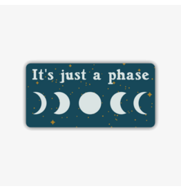 NORTHWEST JASPER JUST A PHASE MOONS  STICKER
