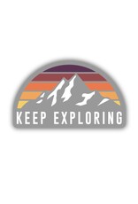 NORTHWEST KEEP EXPLORING  STICKER