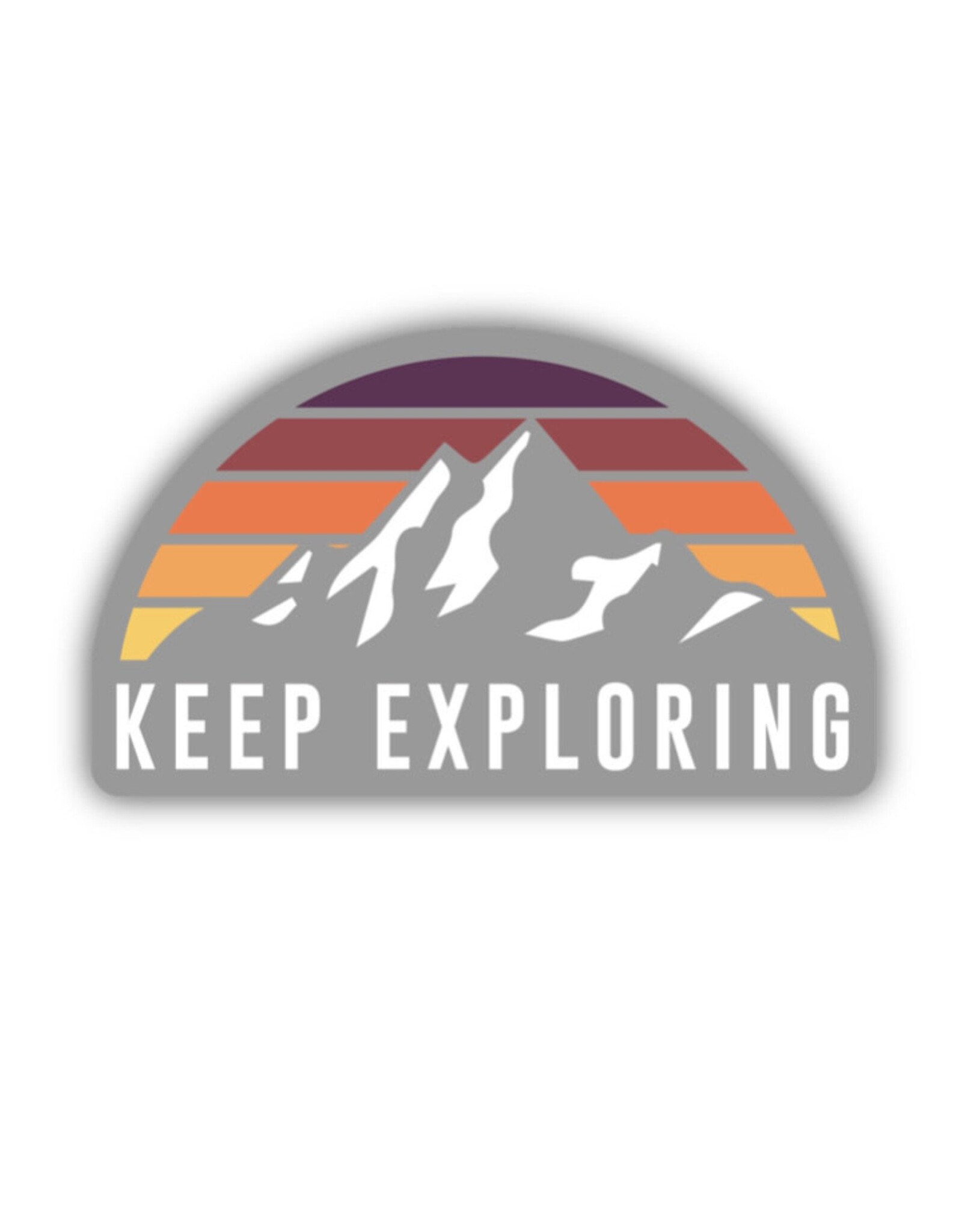 NORTHWEST KEEP EXPLORING  STICKER