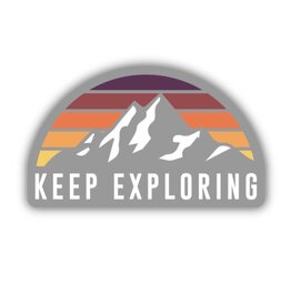 NORTHWEST KEEP EXPLORING  STICKER