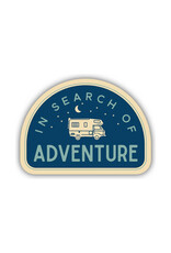 NORTHWEST IN SEARCH OF ADVENTURE PATCH  STICKER