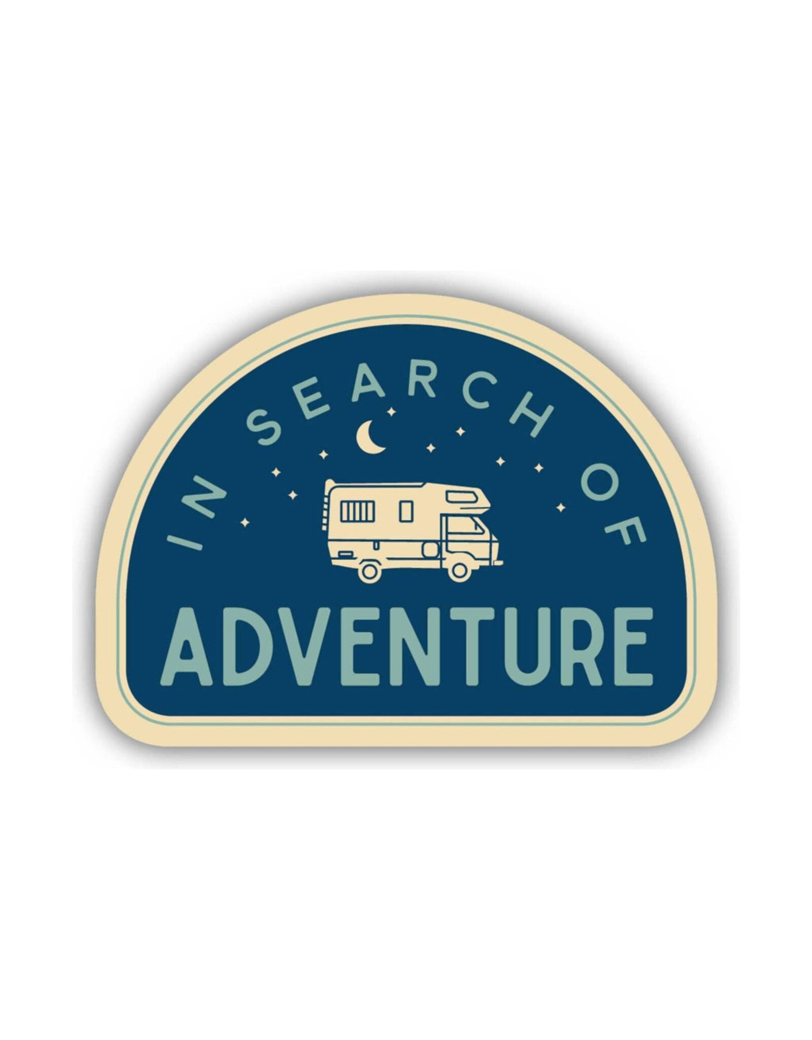 NORTHWEST IN SEARCH OF ADVENTURE PATCH  STICKER