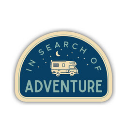 NORTHWEST IN SEARCH OF ADVENTURE PATCH  STICKER