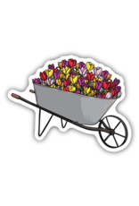 NORTHWEST TULIP BADGE  STICKER