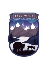 NORTHWEST JASPER BEAR LAKE  STICKER