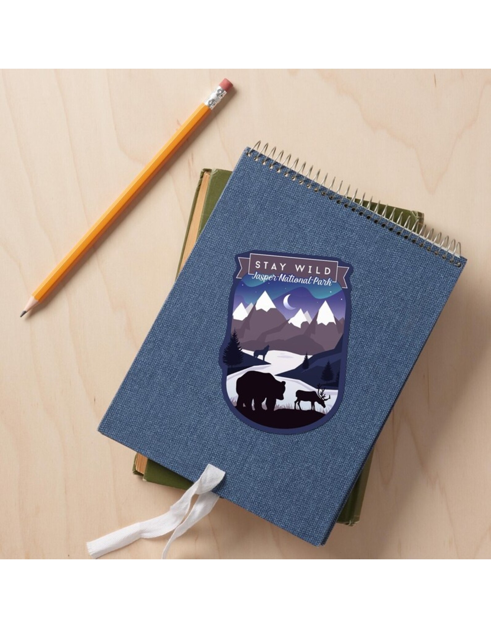 NORTHWEST JASPER BEAR LAKE  STICKER