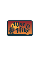 NORTHWEST RISE & HIKE  STICKER