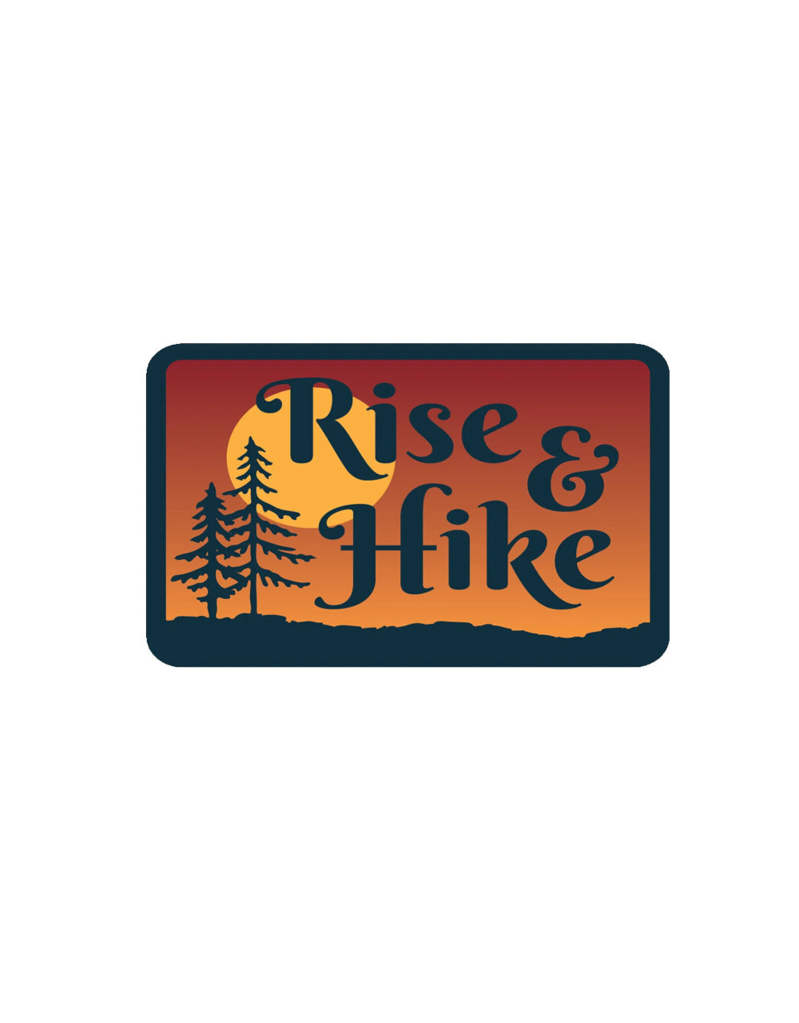 NORTHWEST RISE & HIKE  STICKER