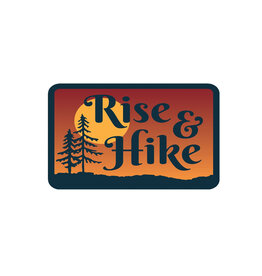 NORTHWEST RISE & HIKE  STICKER