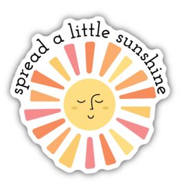 NORTHWEST SPREAD A LITTLE SUNSHINE