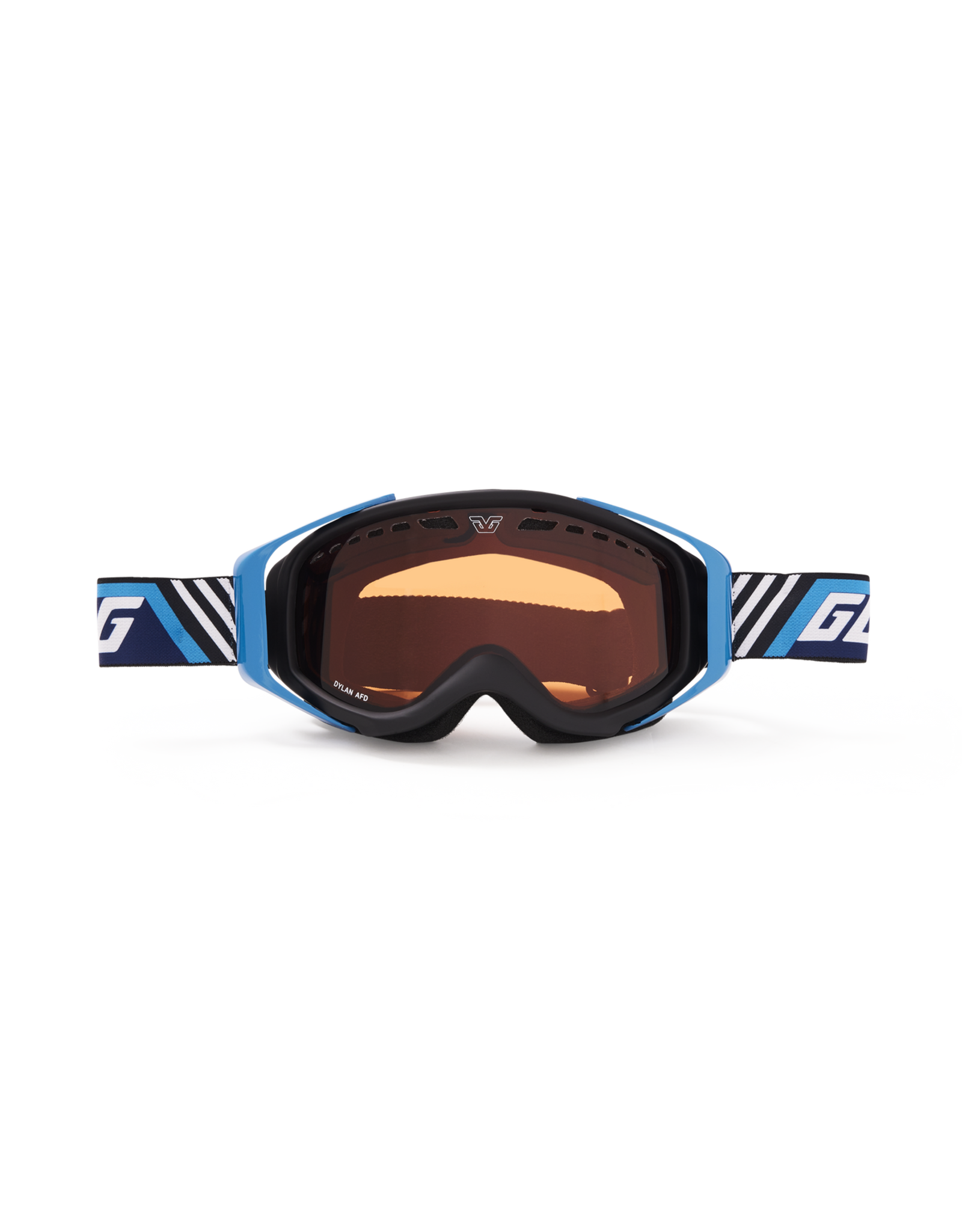 GORDINI JUNIOR DYLAN AFD BLACK GOGGLE GOLD