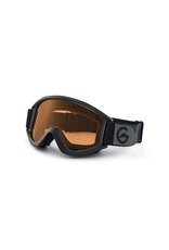 GORDINI CREST BLACK GOGGLE ROSE