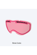 GORDINI CREST BLACK GOGGLE ROSE