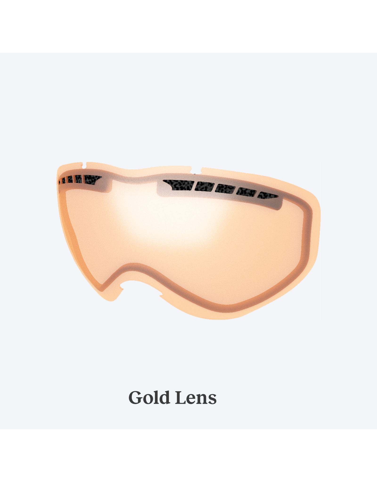 GORDINI CREST GOLDEN YELLOW GOGGLE GOLD