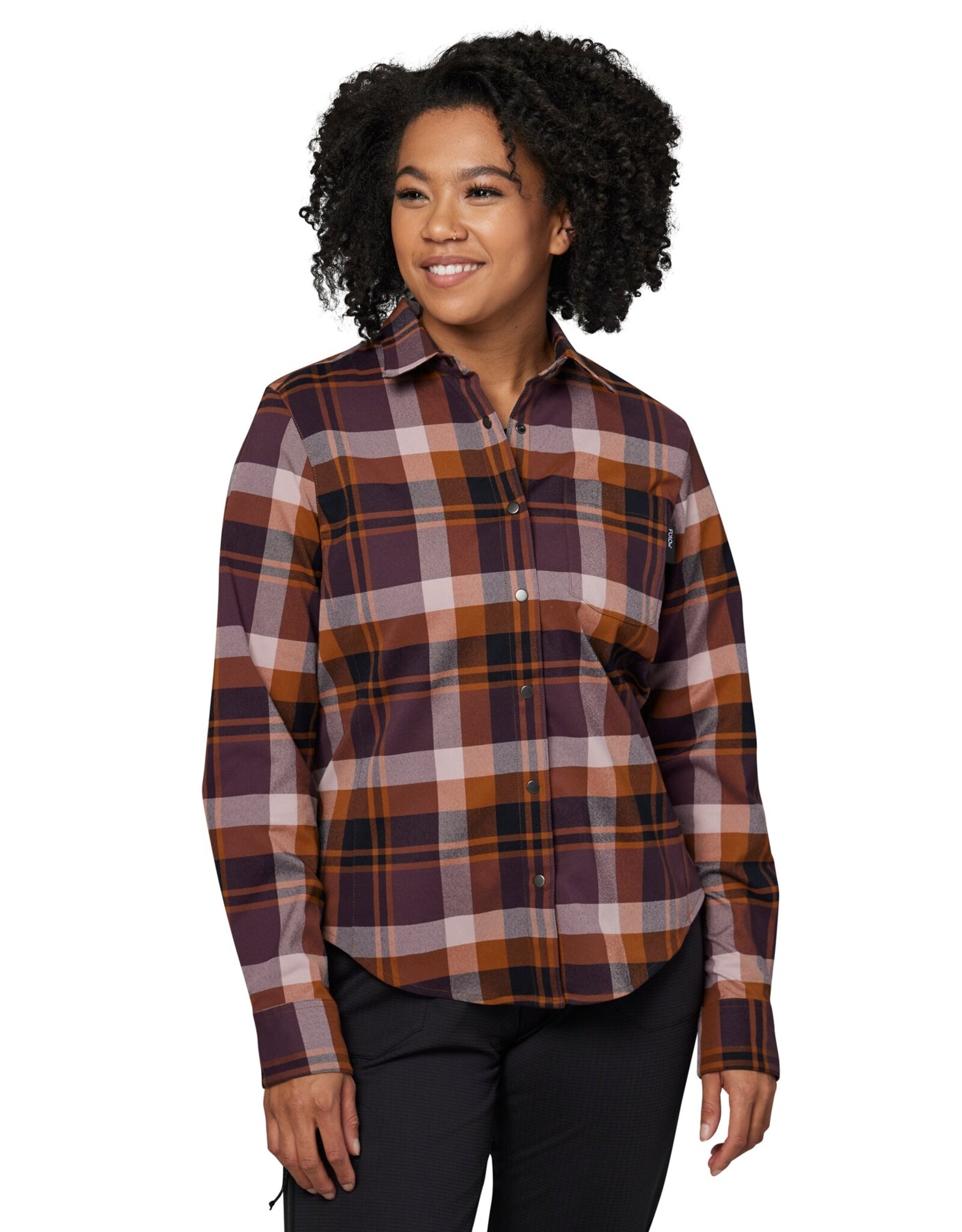 FLYLOW WOMEN'S BRIGITTE TECH FLANNEL
