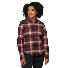 FLYLOW WOMEN'S BRIGITTE TECH FLANNEL