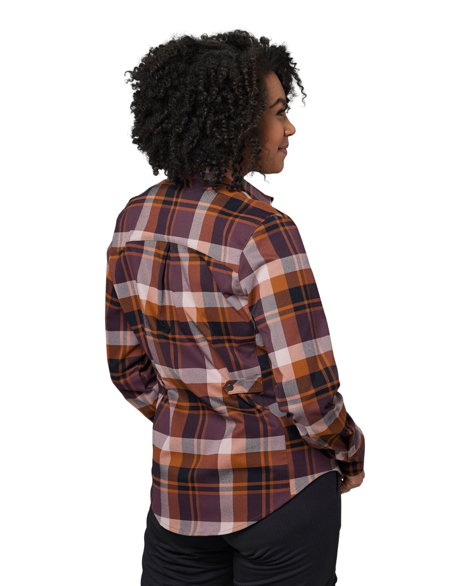FLYLOW WOMEN'S BRIGITTE TECH FLANNEL