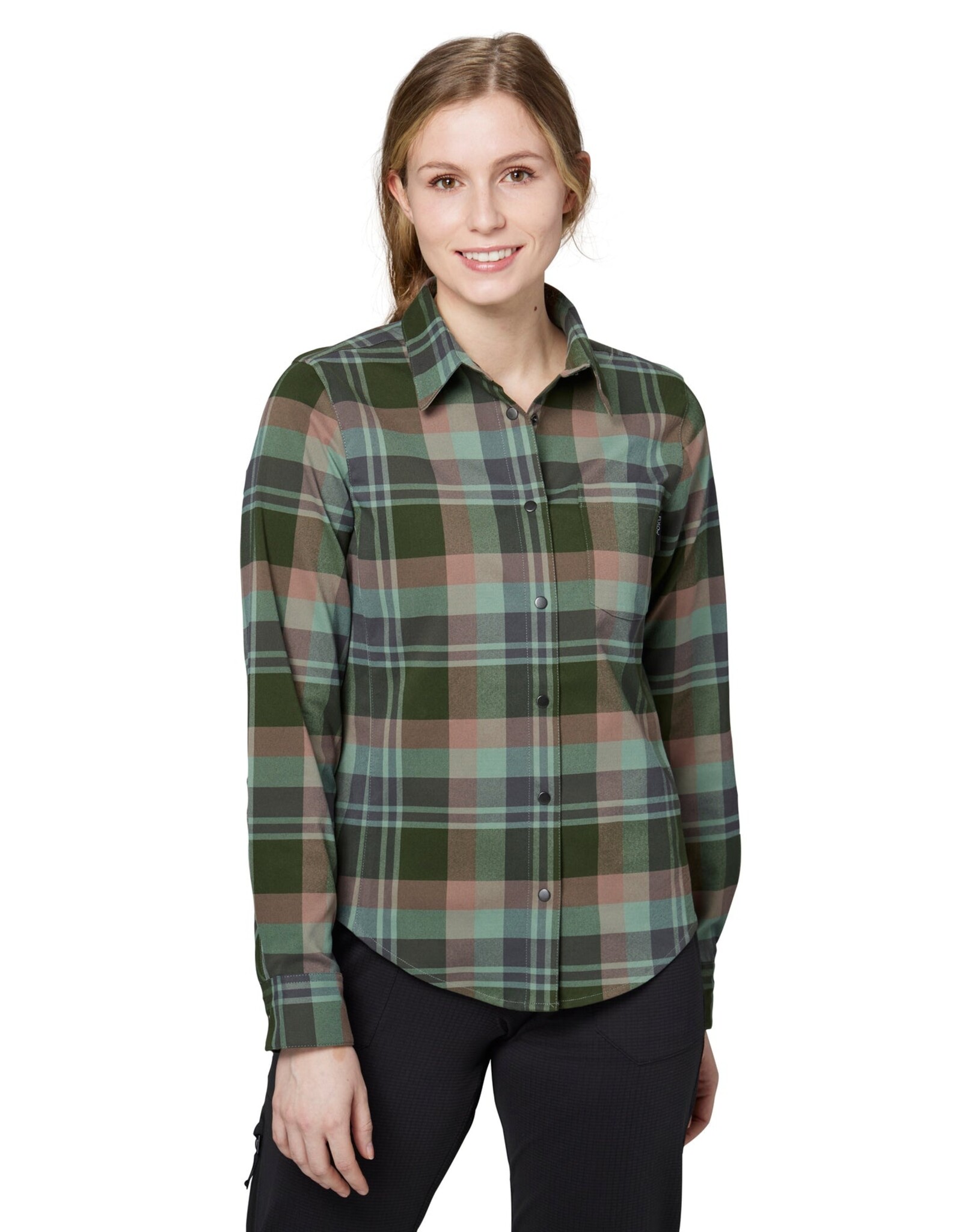 FLYLOW WOMEN'S BRIGITTE TECH FLANNEL