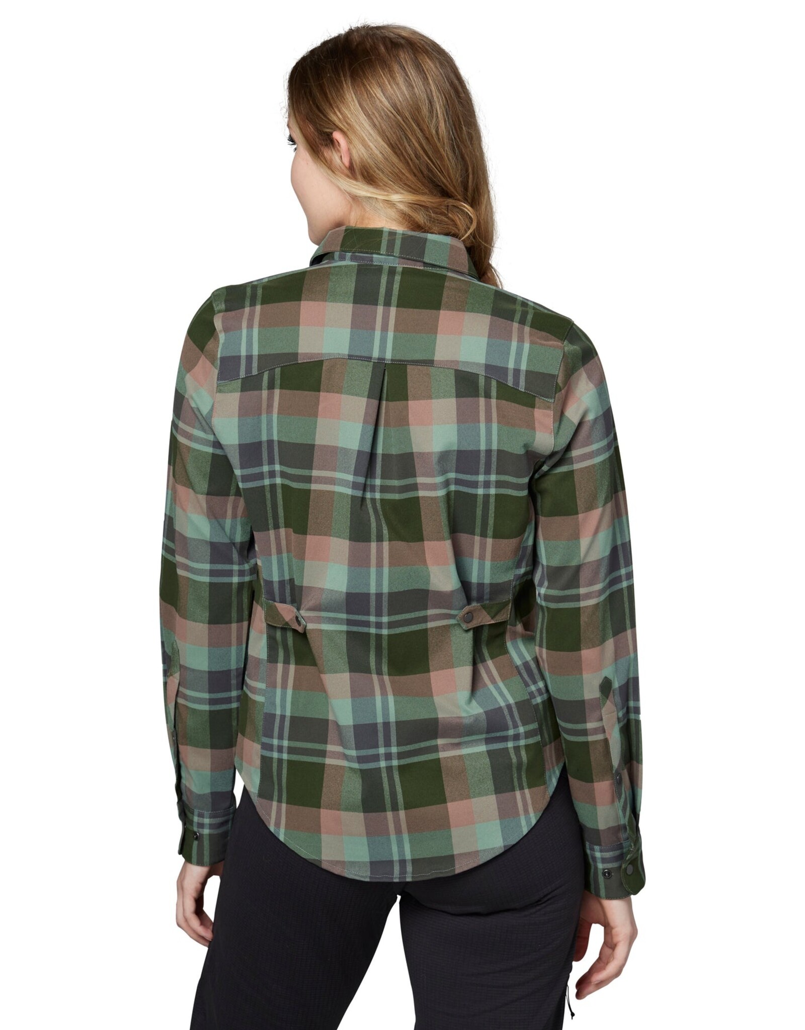 FLYLOW WOMEN'S BRIGITTE TECH FLANNEL