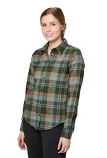 FLYLOW WOMEN'S BRIGITTE TECH FLANNEL
