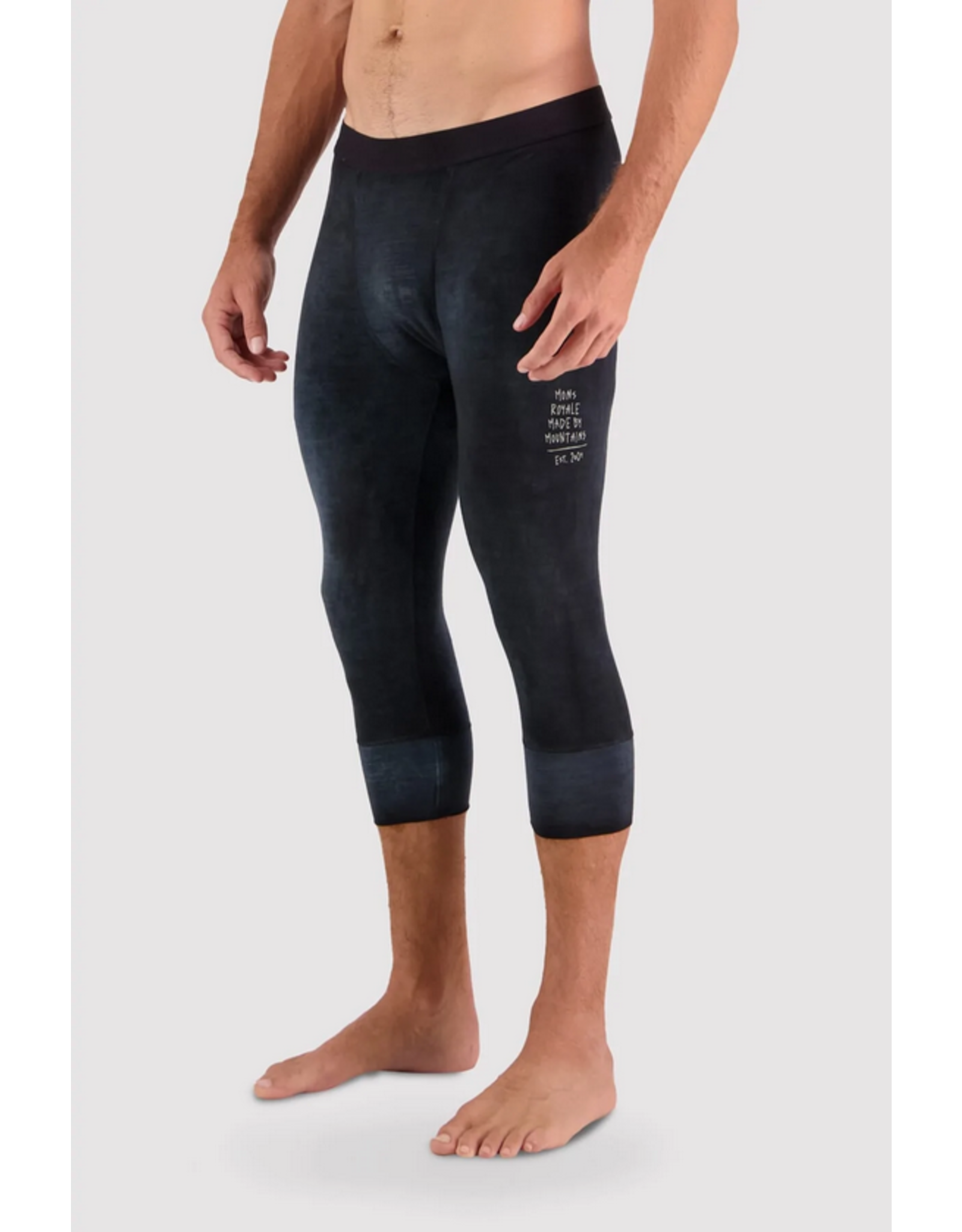 MONS ROYALE MEN CASCADE 3/4 LEGGING PANT