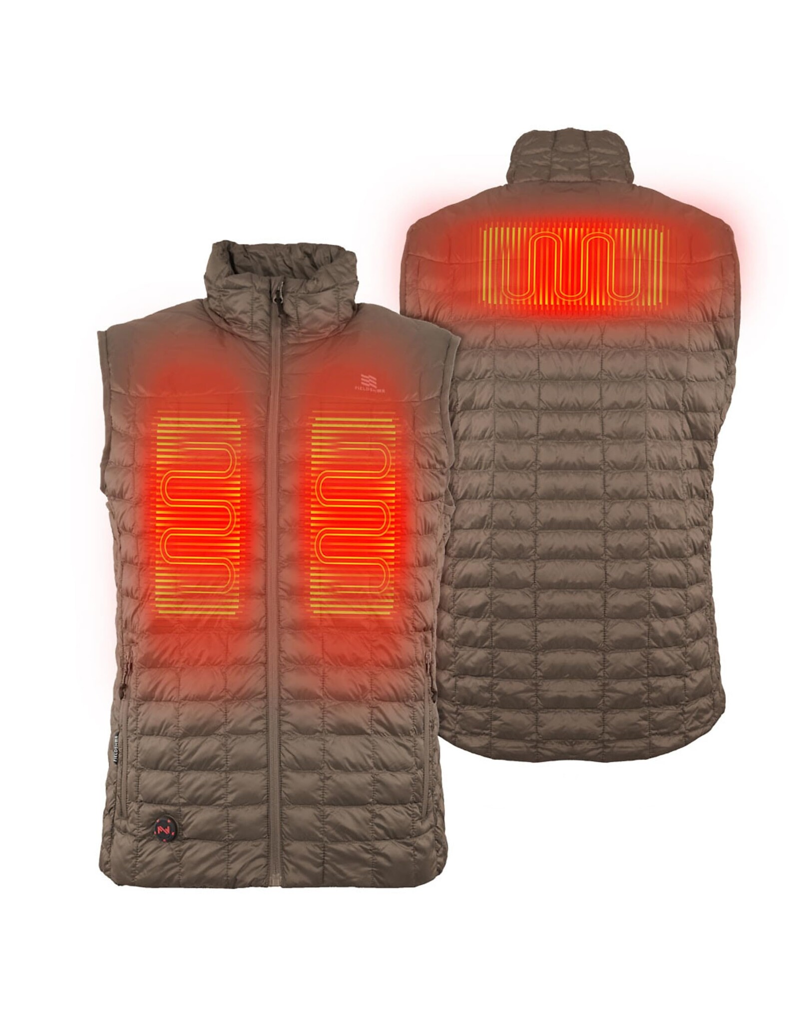 FIELDSHEER MEN'S BACK COUNTRY VEST 7.4V