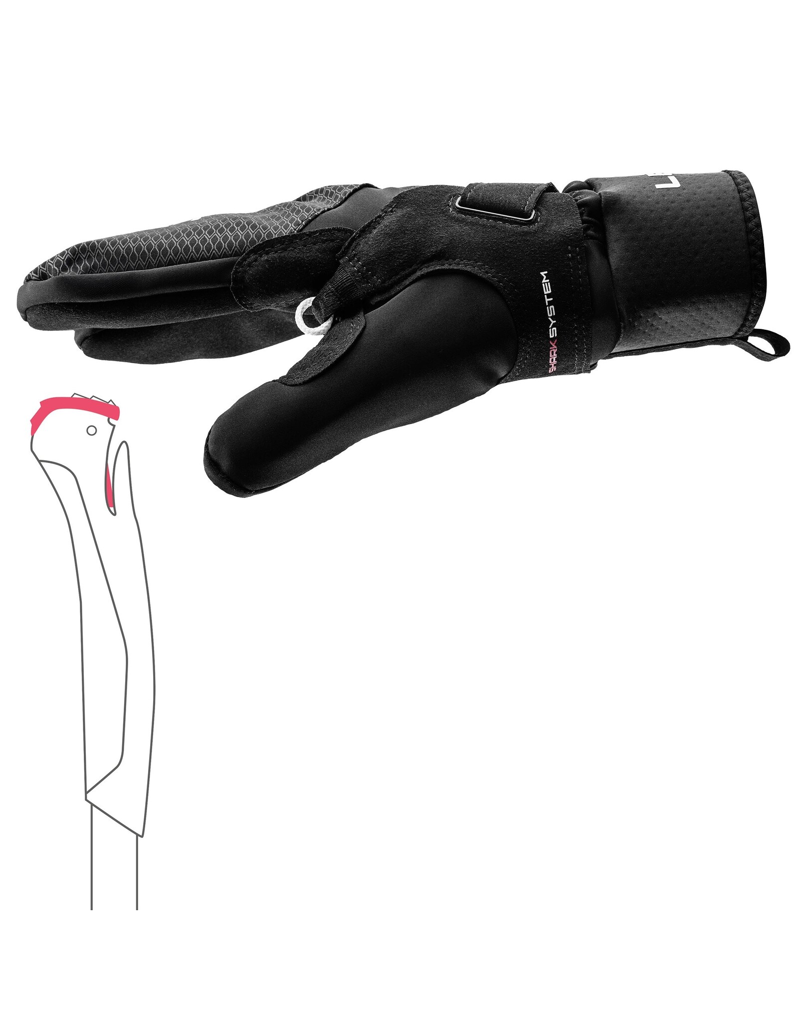 LEKI CC THERMO SHARK 2+2 LOBSTER