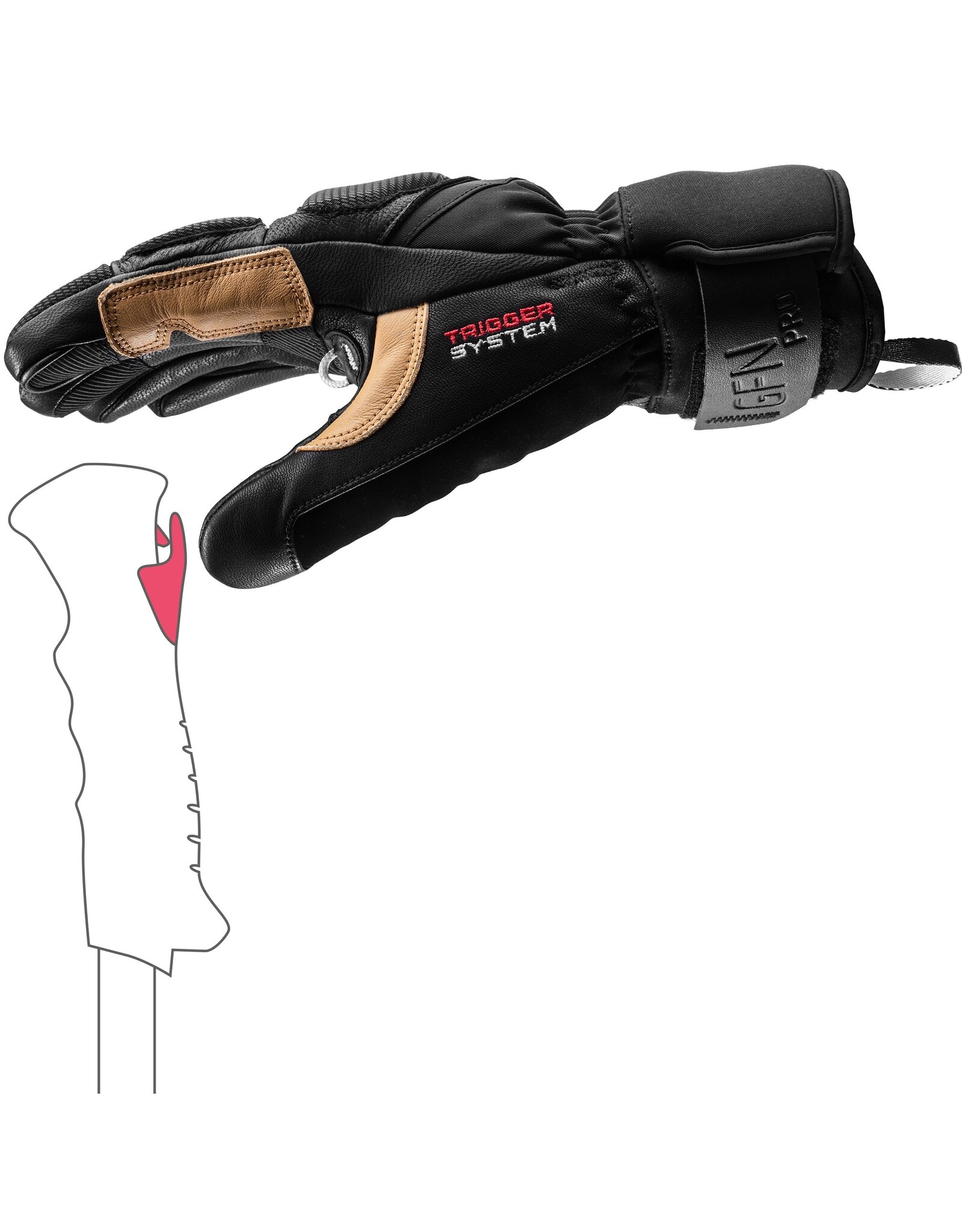 LEKI GRIFFIN PRO 3D