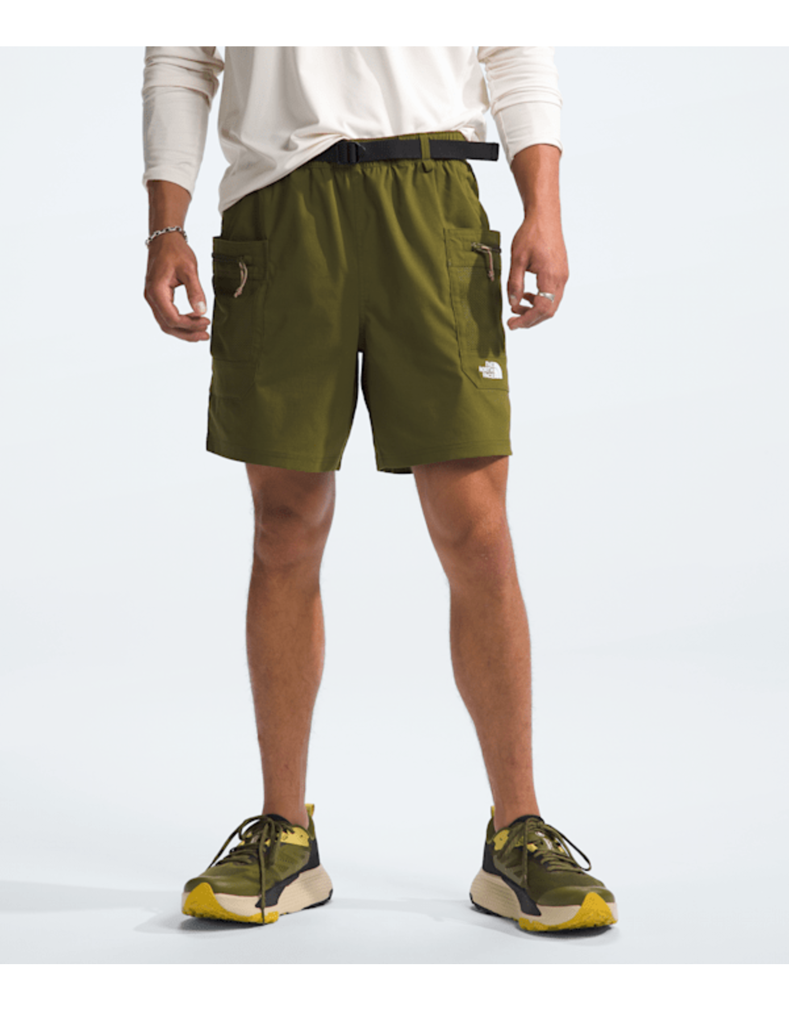 THE NORTH FACE MEN'S CLASS V PATHFINDER BELTED SHORT 2024