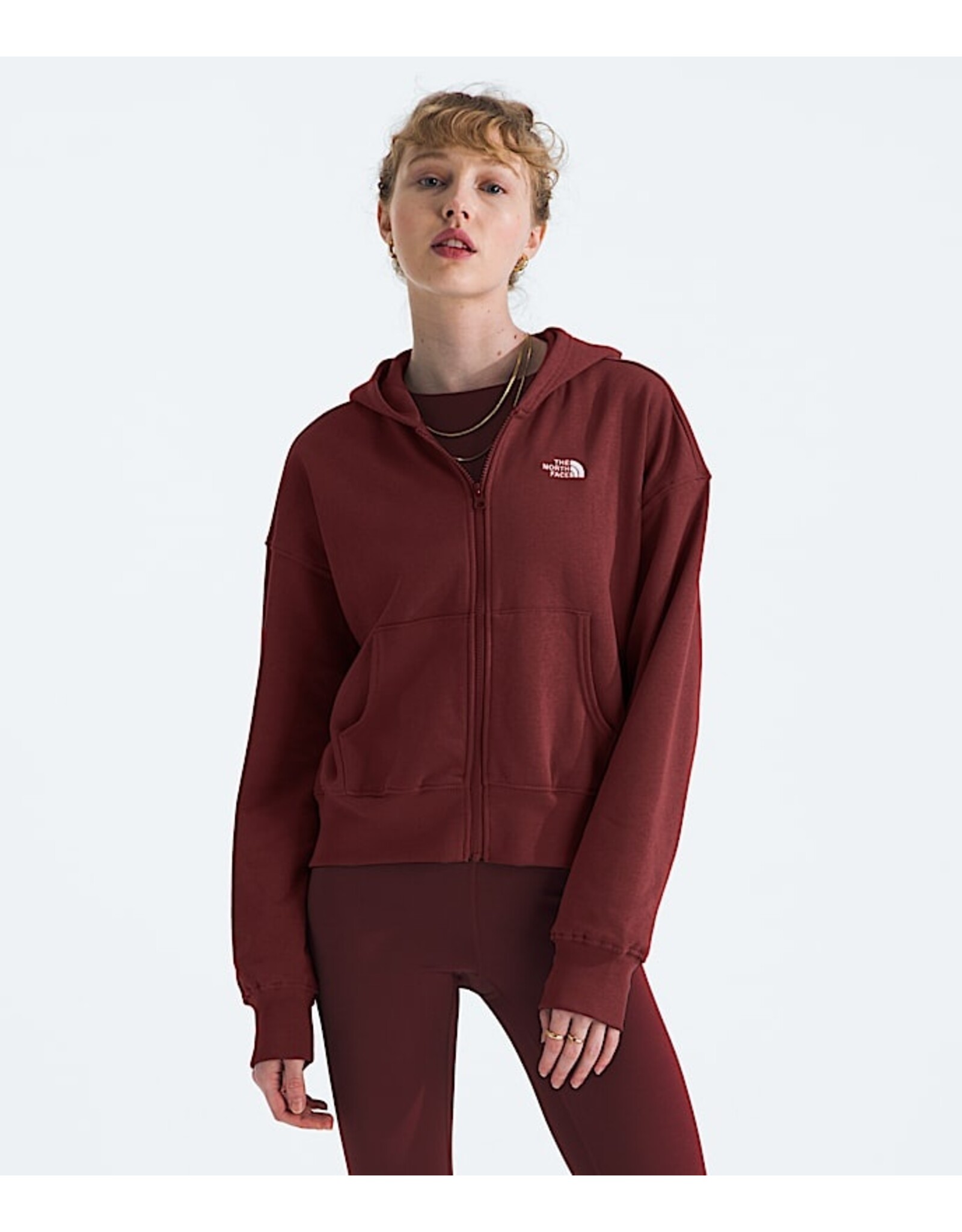 THE NORTH FACE WOMEN'S EVOLUTION FULL ZIP 2024