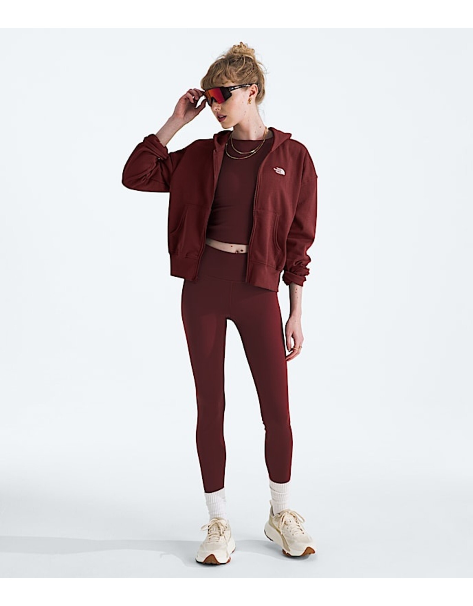 THE NORTH FACE WOMEN'S EVOLUTION FULL ZIP 2024