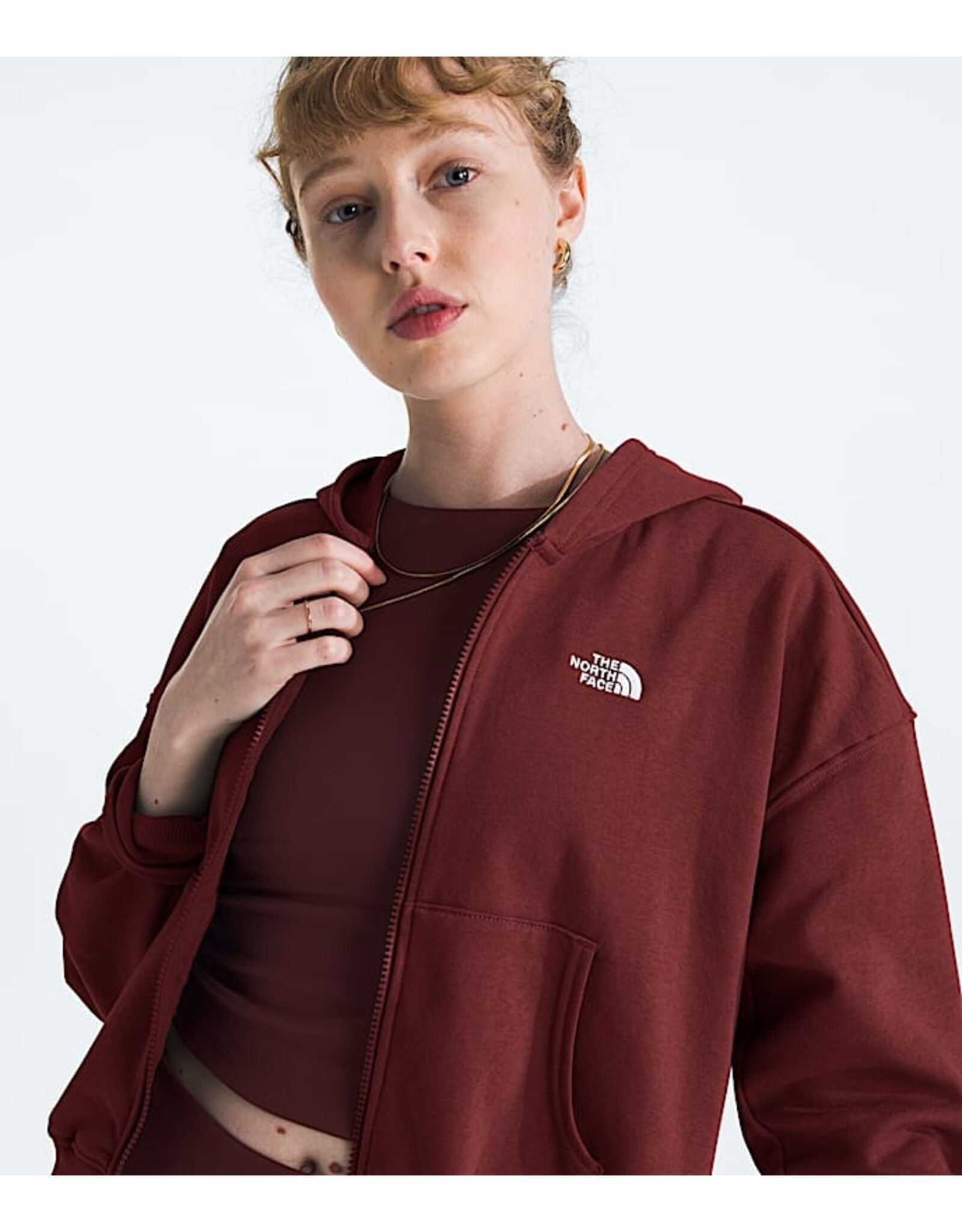 THE NORTH FACE WOMEN'S EVOLUTION FULL ZIP 2024