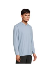 THE NORTH FACE MEN'S L/S HERITAGE PATCH HOODIE TEE