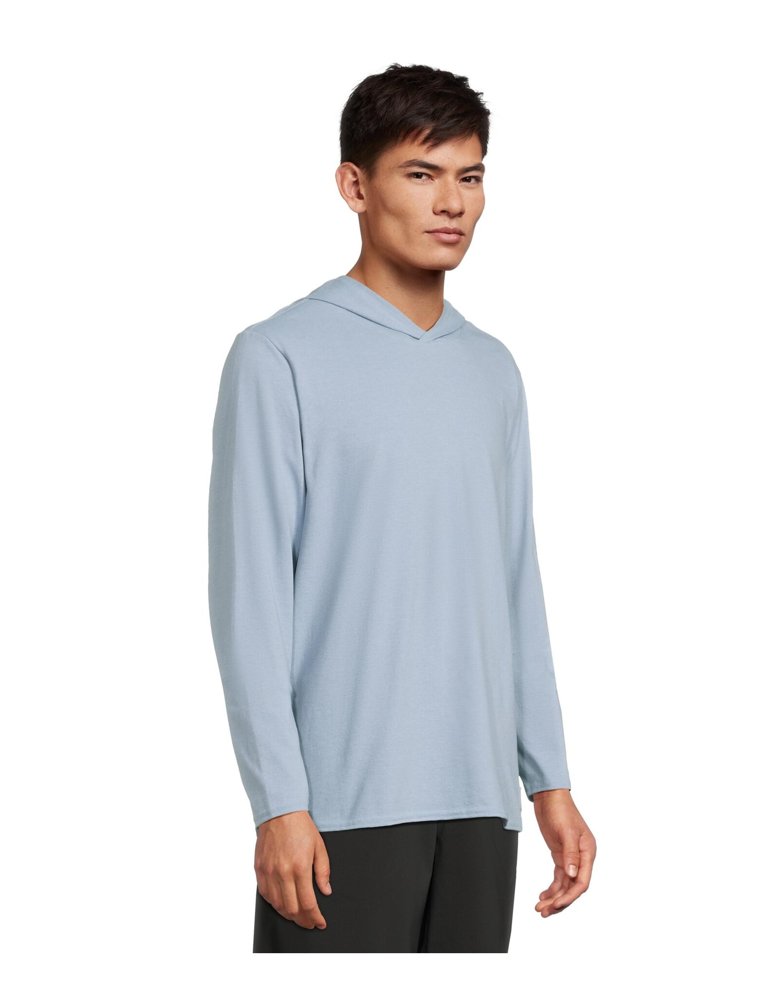 THE NORTH FACE MEN'S L/S HERITAGE PATCH HOODIE TEE