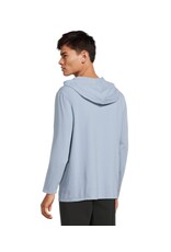 THE NORTH FACE MEN'S L/S HERITAGE PATCH HOODIE TEE